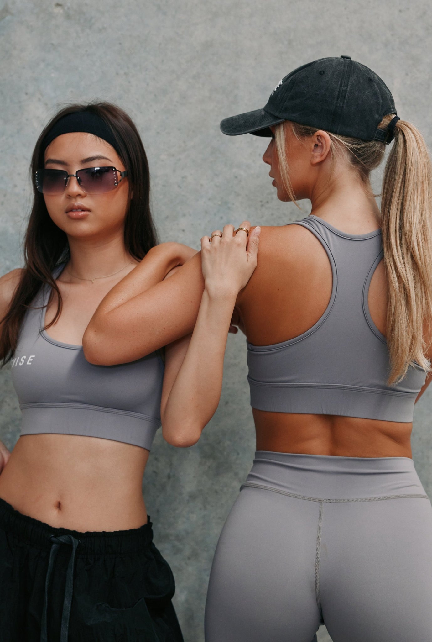 "BUTTER" EVERYDAY SPORTS CROP