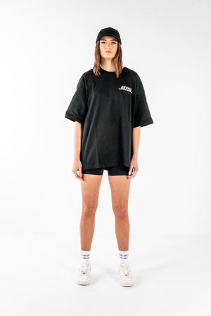 "ESTABLISHED" TEE - BLK