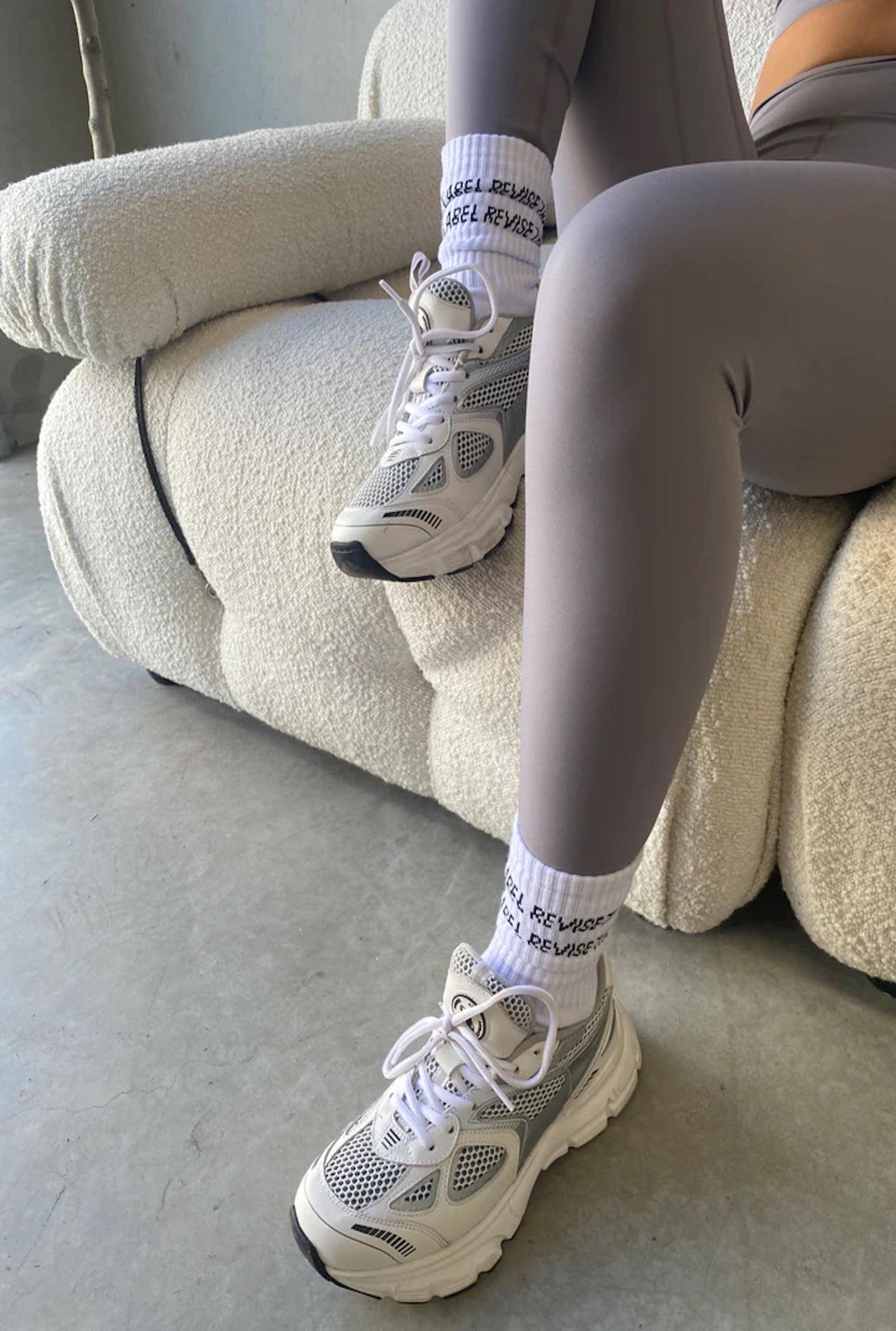 "LOGO" SOCKS