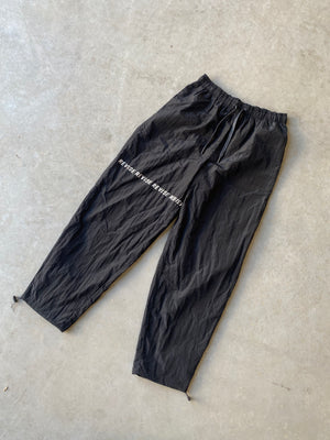 "PERFORMANCE" WIDE LEG PARACHUTE PANT